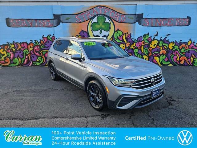 used 2024 Volkswagen Tiguan car, priced at $28,600