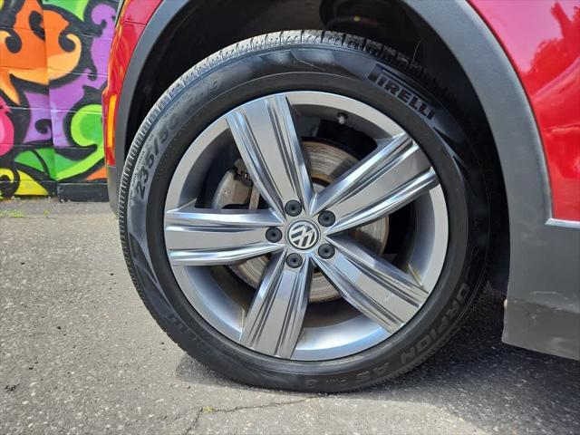 used 2018 Volkswagen Tiguan car, priced at $15,998