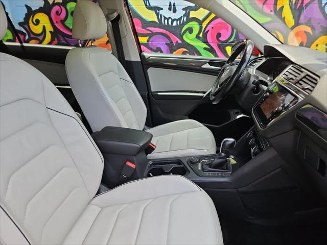 used 2018 Volkswagen Tiguan car, priced at $15,998