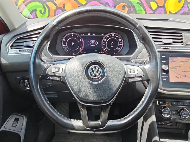 used 2018 Volkswagen Tiguan car, priced at $15,998