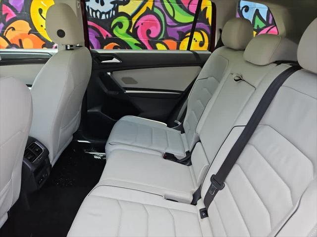 used 2018 Volkswagen Tiguan car, priced at $15,998