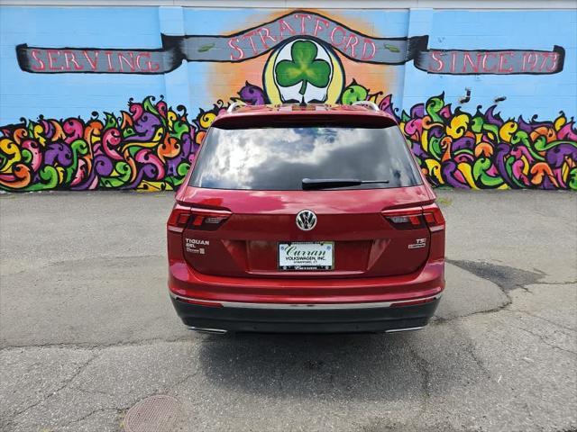 used 2018 Volkswagen Tiguan car, priced at $15,998