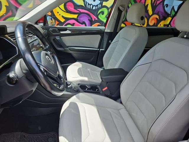 used 2018 Volkswagen Tiguan car, priced at $15,998