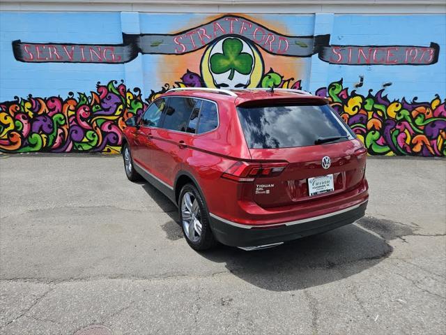 used 2018 Volkswagen Tiguan car, priced at $15,998