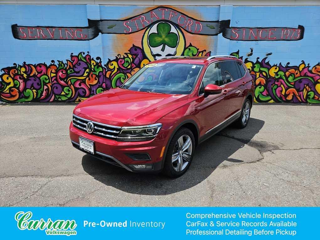 used 2018 Volkswagen Tiguan car, priced at $15,748