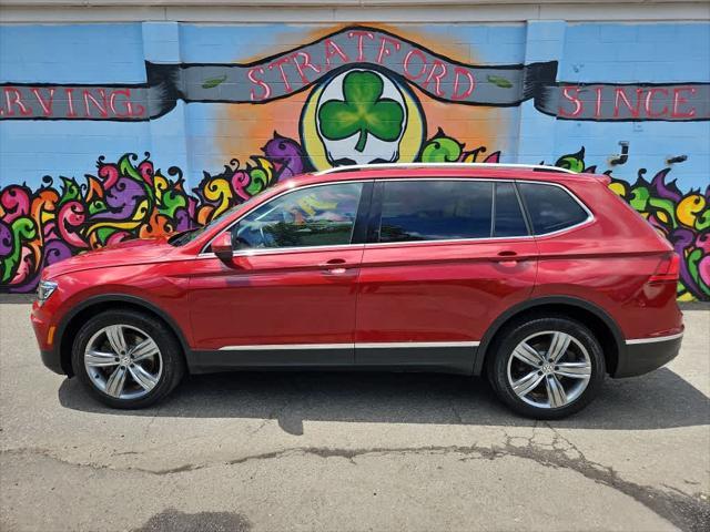 used 2018 Volkswagen Tiguan car, priced at $15,998