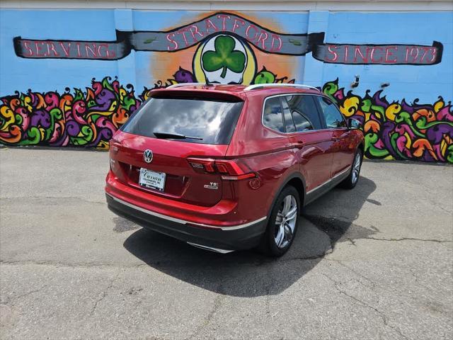 used 2018 Volkswagen Tiguan car, priced at $15,998