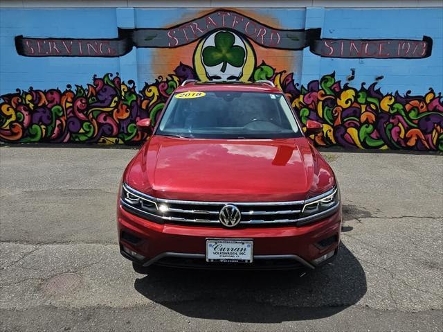 used 2018 Volkswagen Tiguan car, priced at $15,998