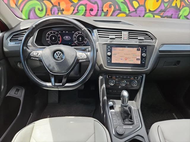 used 2018 Volkswagen Tiguan car, priced at $15,998