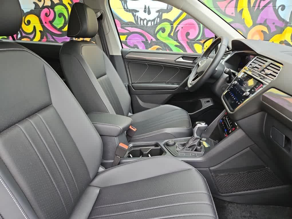 used 2024 Volkswagen Tiguan car, priced at $27,599