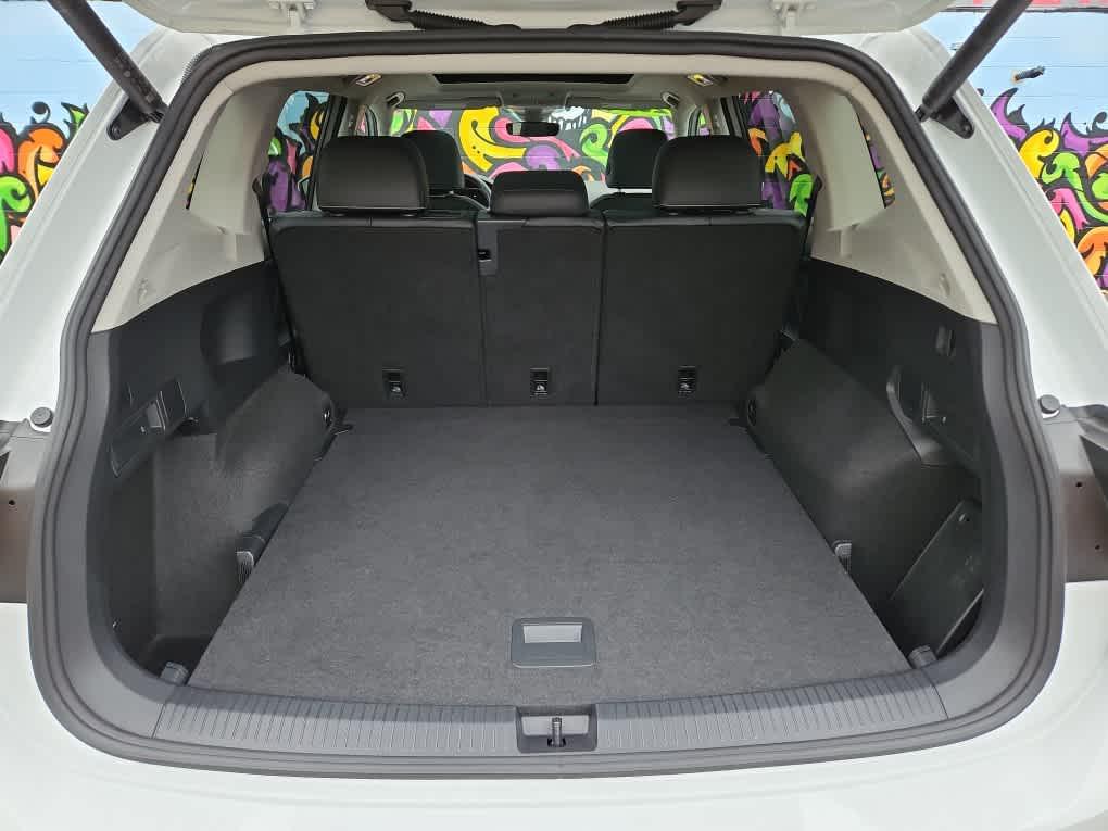 used 2024 Volkswagen Tiguan car, priced at $27,599