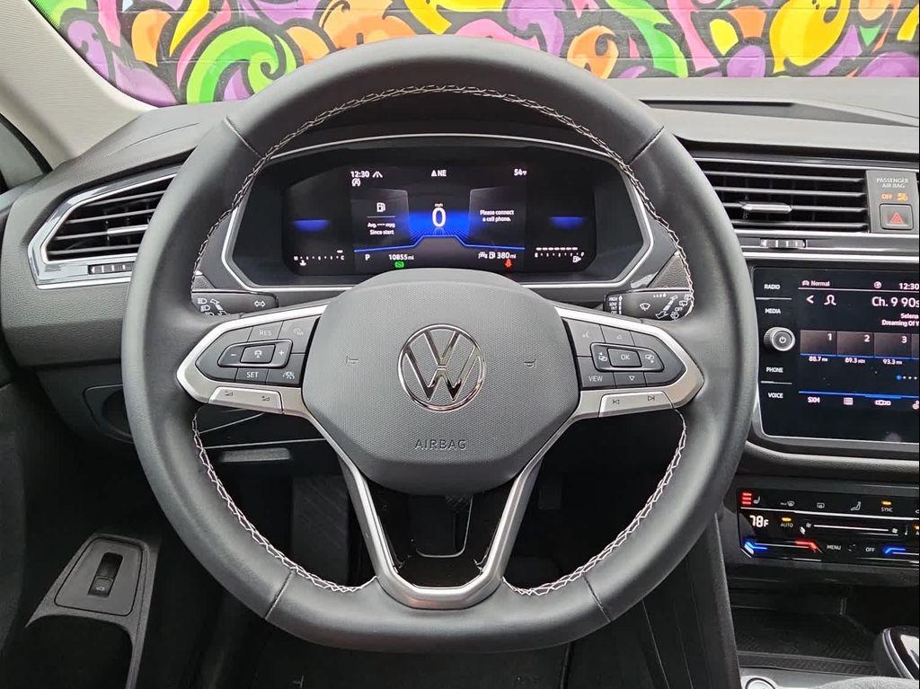 used 2024 Volkswagen Tiguan car, priced at $27,599