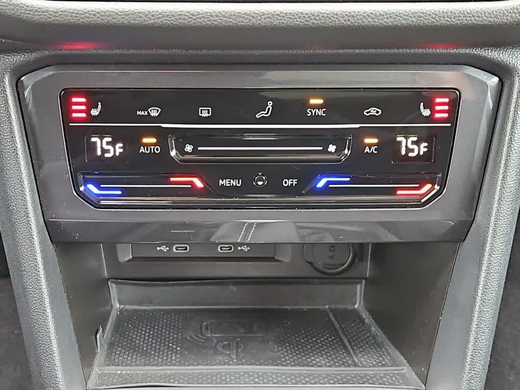 used 2024 Volkswagen Tiguan car, priced at $27,599