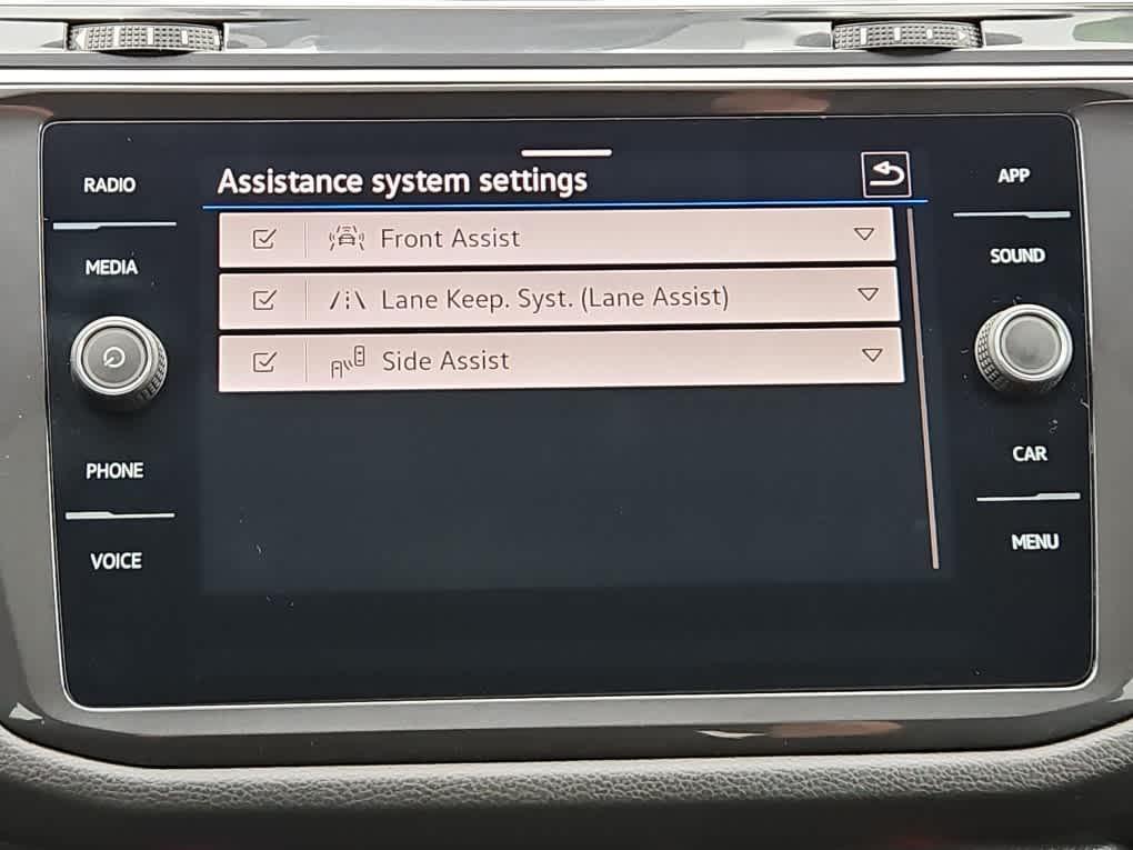 used 2024 Volkswagen Tiguan car, priced at $27,599