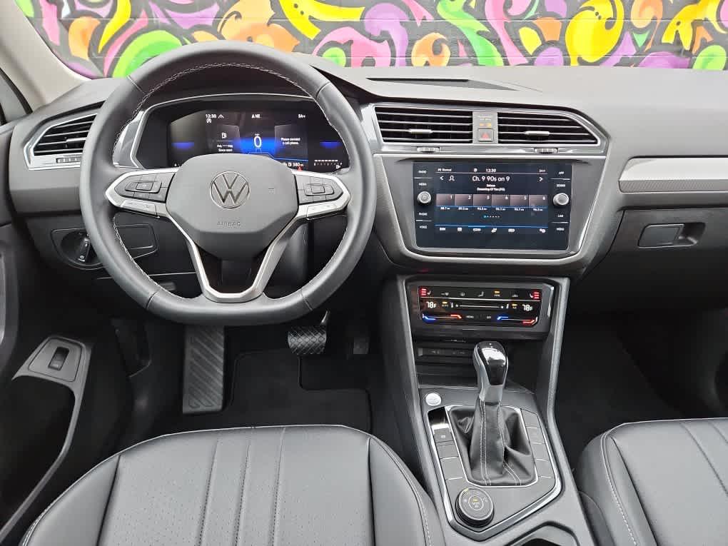 used 2024 Volkswagen Tiguan car, priced at $27,599