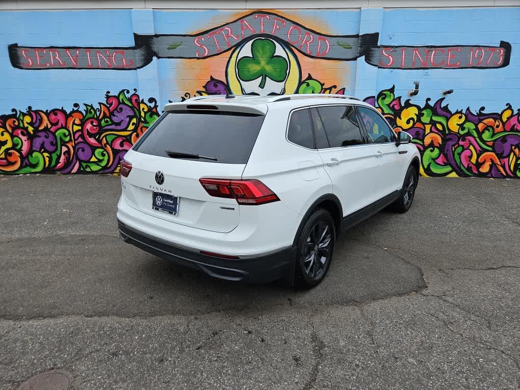 used 2024 Volkswagen Tiguan car, priced at $27,599