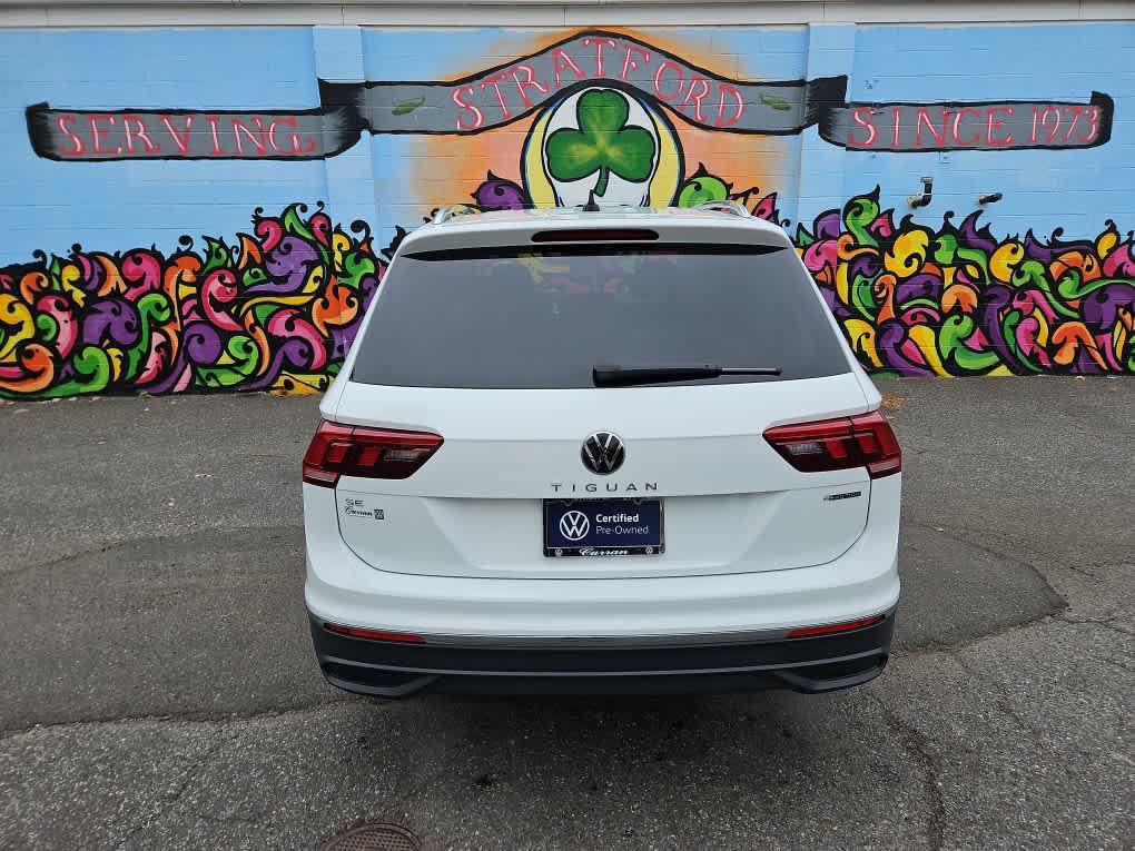 used 2024 Volkswagen Tiguan car, priced at $27,599