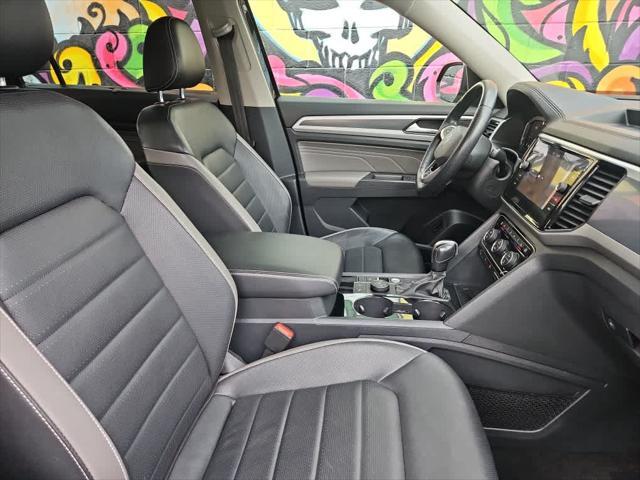 used 2022 Volkswagen Atlas car, priced at $33,973