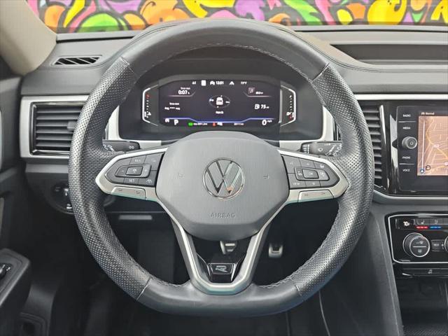 used 2022 Volkswagen Atlas car, priced at $33,973
