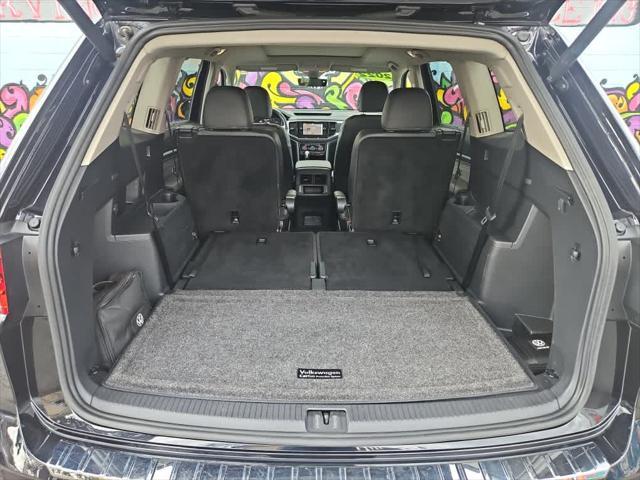 used 2022 Volkswagen Atlas car, priced at $33,973