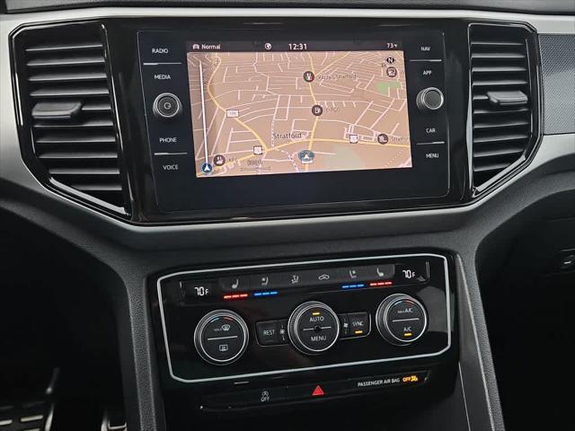 used 2022 Volkswagen Atlas car, priced at $33,973