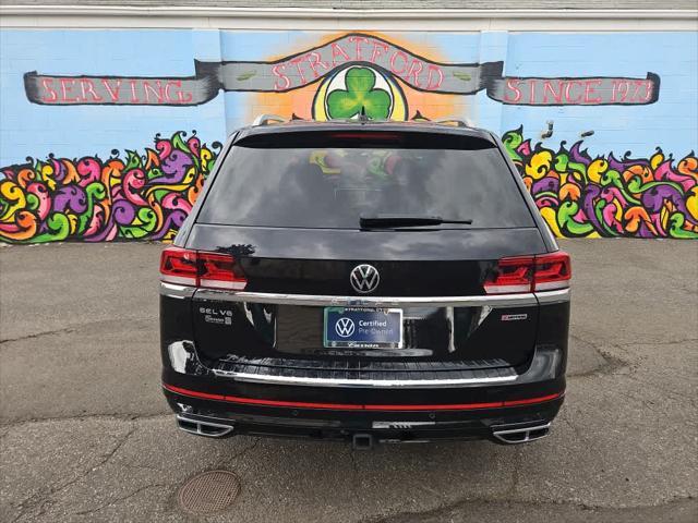 used 2022 Volkswagen Atlas car, priced at $33,973