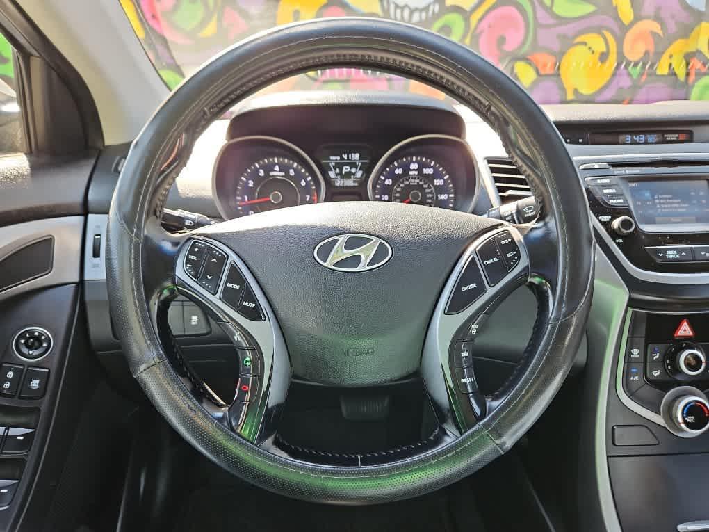 used 2015 Hyundai Elantra car, priced at $6,478