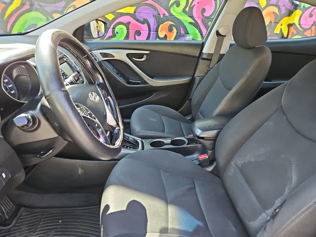 used 2015 Hyundai Elantra car, priced at $6,478
