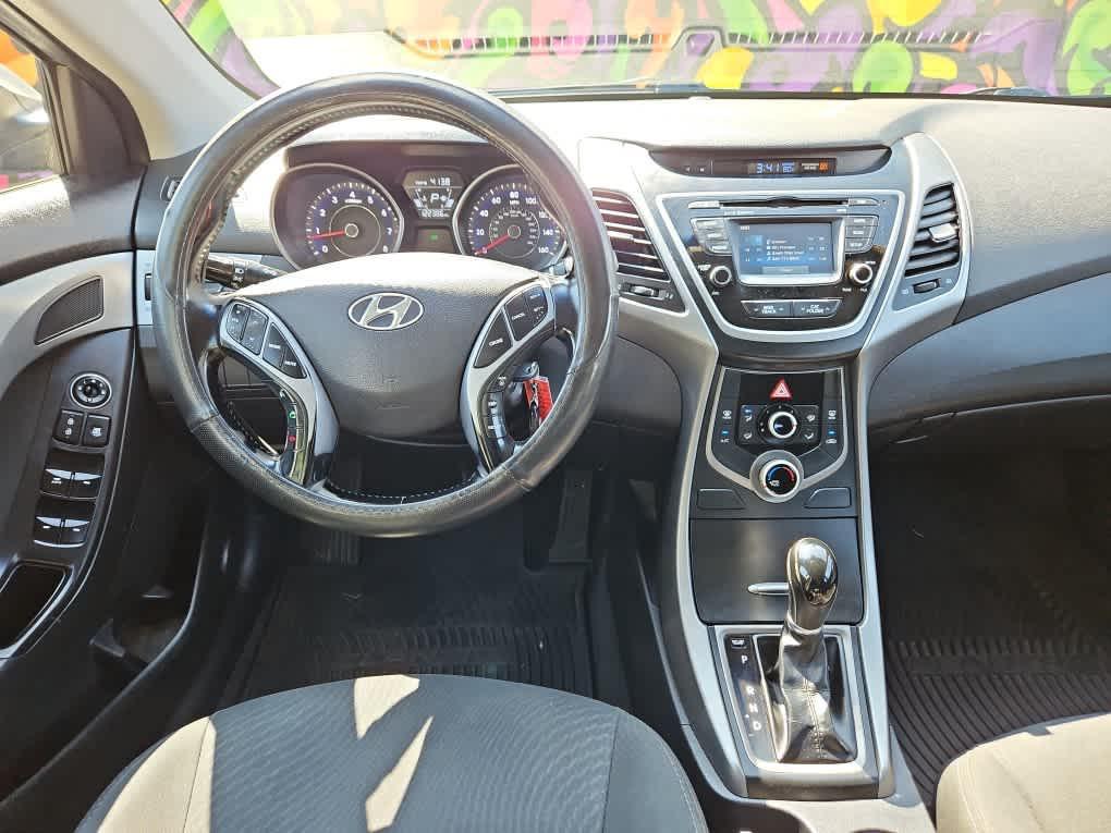 used 2015 Hyundai Elantra car, priced at $6,478