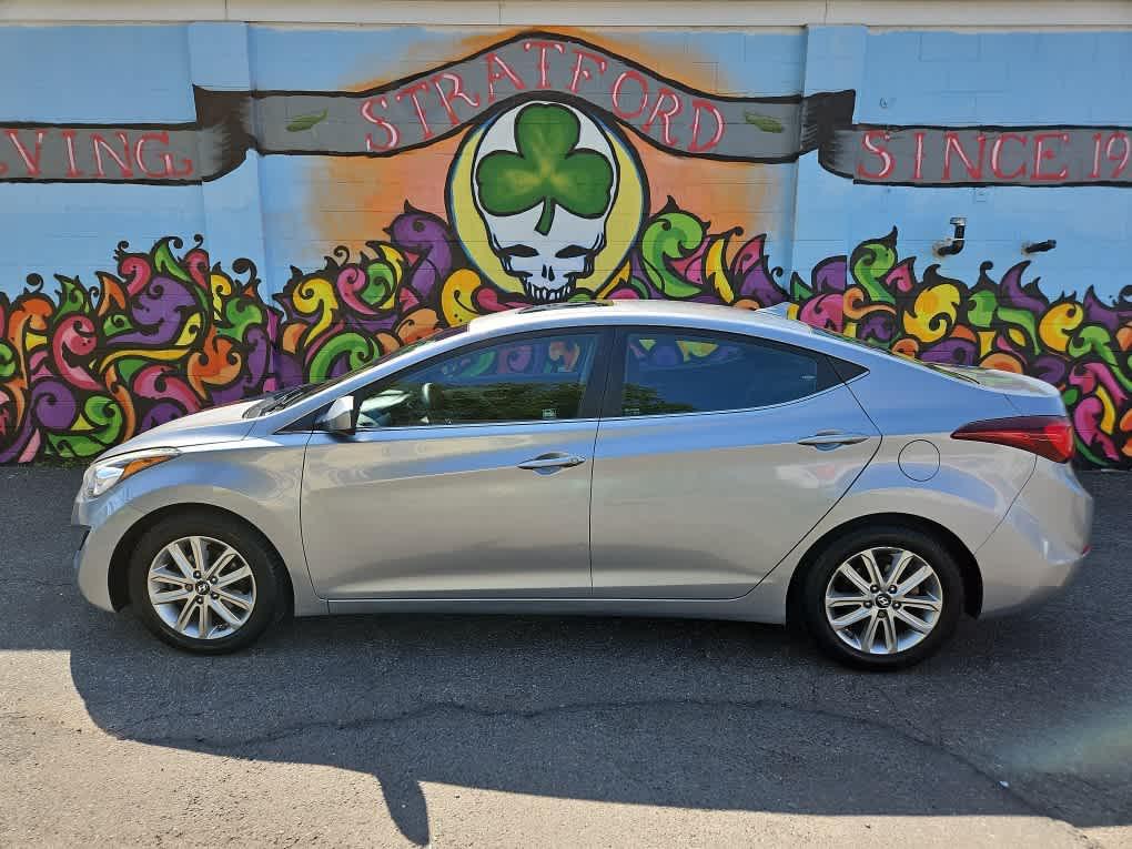 used 2015 Hyundai Elantra car, priced at $6,478
