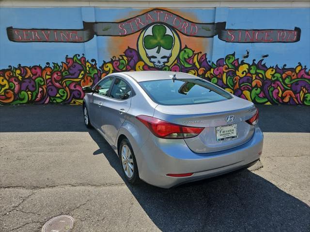 used 2015 Hyundai Elantra car, priced at $7,800