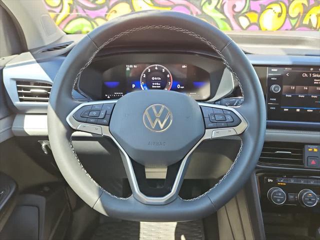 used 2024 Volkswagen Taos car, priced at $25,550