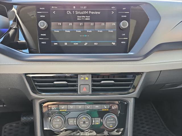 used 2024 Volkswagen Taos car, priced at $25,550