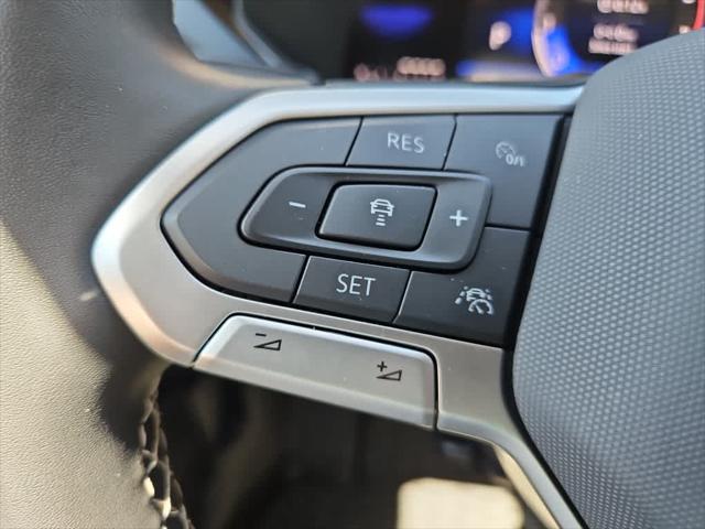 used 2024 Volkswagen Taos car, priced at $25,550