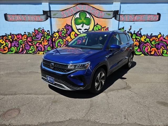 used 2024 Volkswagen Taos car, priced at $25,550