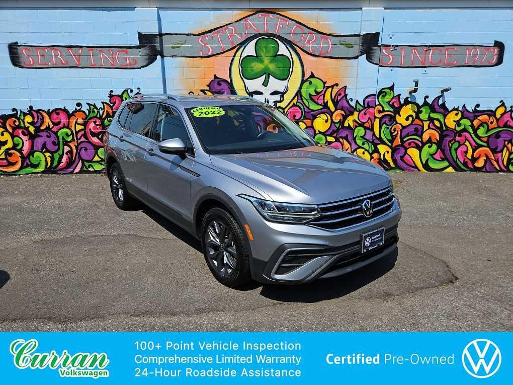 used 2022 Volkswagen Tiguan car, priced at $23,850