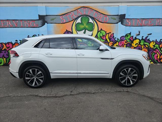 used 2024 Volkswagen Atlas Cross Sport car, priced at $42,955