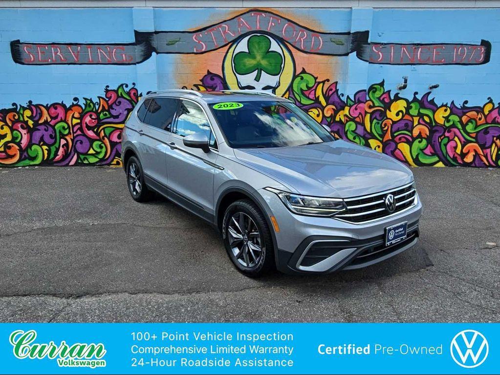 used 2023 Volkswagen Tiguan car, priced at $24,290