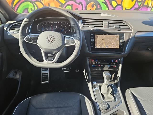 used 2024 Volkswagen Tiguan car, priced at $35,999