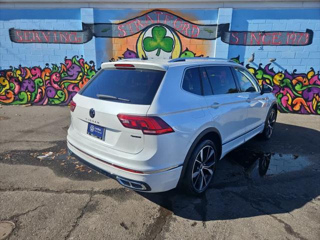 used 2024 Volkswagen Tiguan car, priced at $35,999