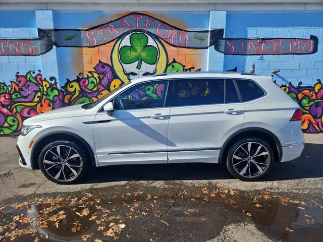 used 2024 Volkswagen Tiguan car, priced at $35,999