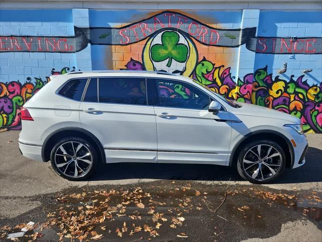 used 2024 Volkswagen Tiguan car, priced at $35,999