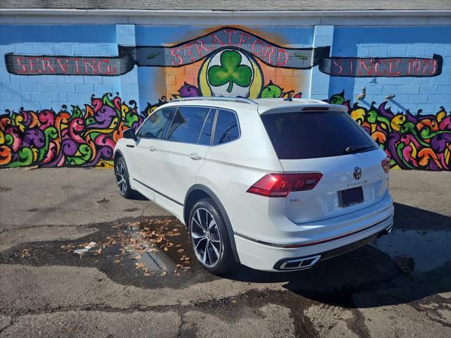 used 2024 Volkswagen Tiguan car, priced at $34,501