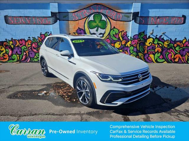 used 2024 Volkswagen Tiguan car, priced at $34,257