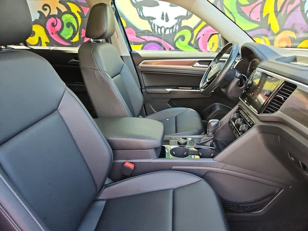 used 2019 Volkswagen Atlas car, priced at $23,400