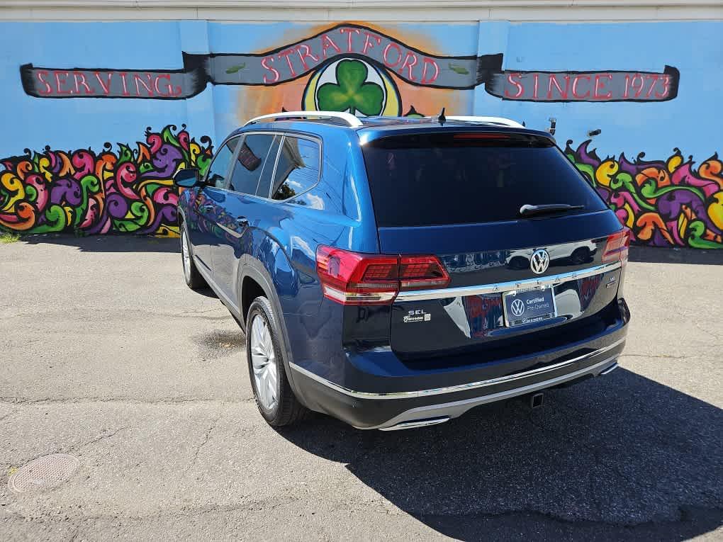 used 2019 Volkswagen Atlas car, priced at $23,400