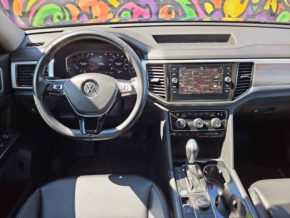 used 2019 Volkswagen Atlas car, priced at $23,400