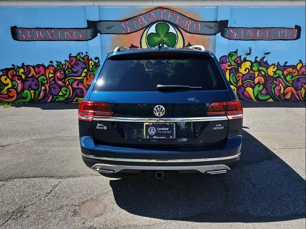 used 2019 Volkswagen Atlas car, priced at $23,400