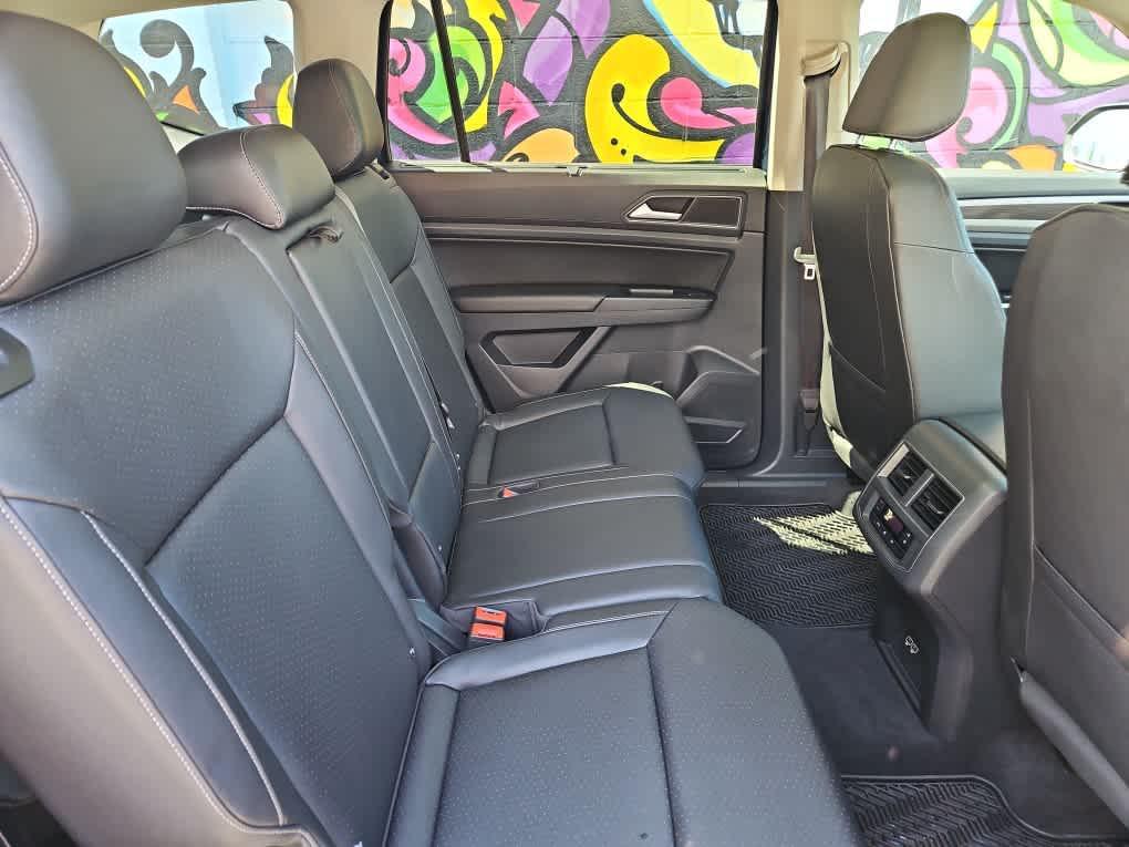 used 2019 Volkswagen Atlas car, priced at $23,400