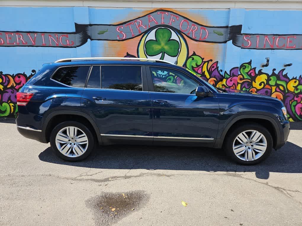 used 2019 Volkswagen Atlas car, priced at $23,400